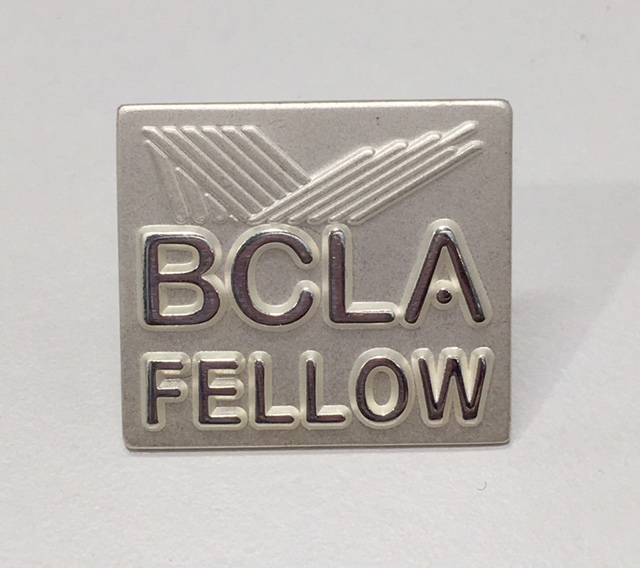 Fellowship badge